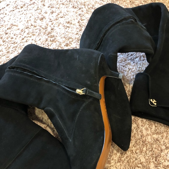 Beautiful Tory Burch over the knee boots - Picture 6 of 9